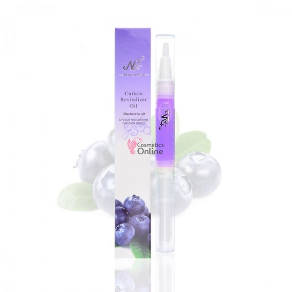 Ulei tratament pentru cuticule stilou cu Afine 5 ml